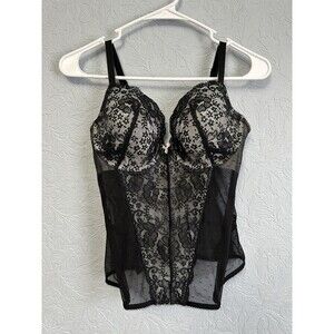 Victorias Secret Size 36D Lace Bustier Lingerie M20